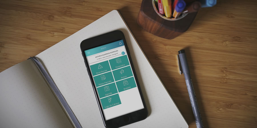 Aplicativo Escolar Benefícios