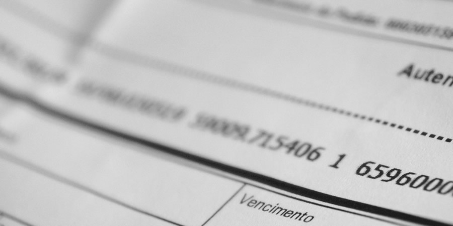 Fim do boleto bancário sem registro