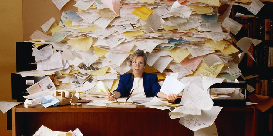 Organização da documentação escolar