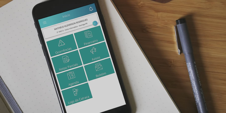 Porque trocar a agenda de papel pelo aplicativo escolar