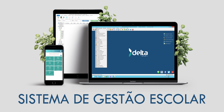 Sistema de Gestão Escolar