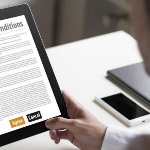 Contrato digital de prestação de serviços educacionais