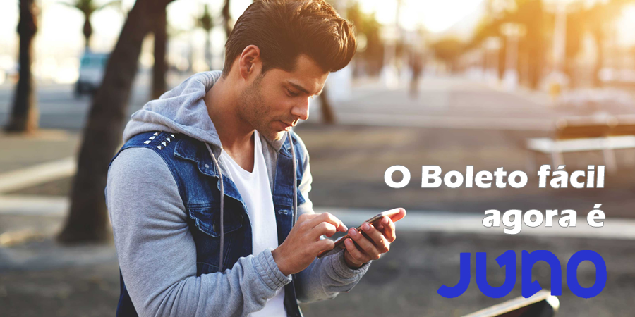 O Boleto Fácil Cobrança Bancária agora é Juno