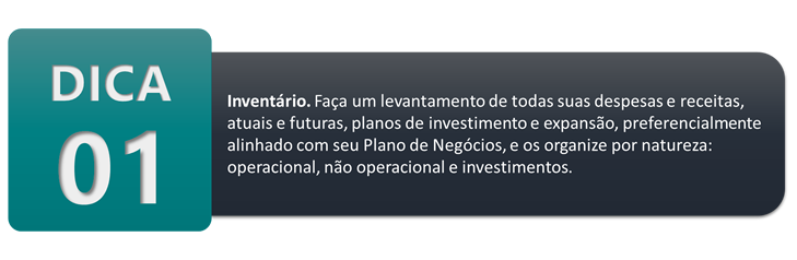 Dica 01 para um fluxo de caixa escolar eficiente