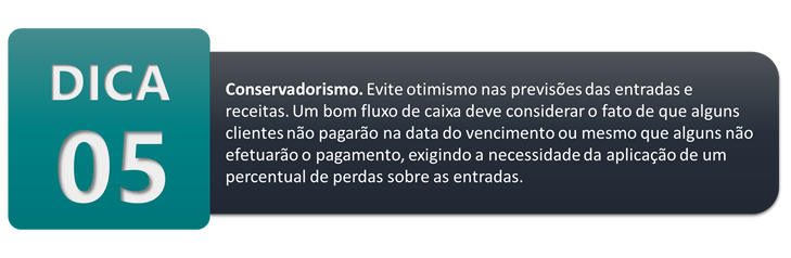 Dica 05 para um fluxo de caixa escolar eficiente
