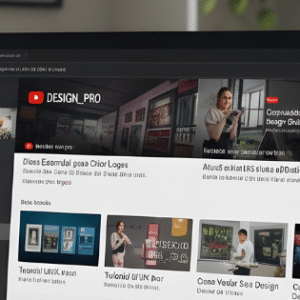 Vender Serviços de Design com o YouTube: O Guia Completo