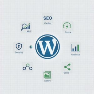 Plugins Essenciais para Portfólio WordPress: 7 Tipos (O Guia)
