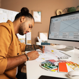 Como Viver de Design Freelance – Aprenda Como Iniciar.