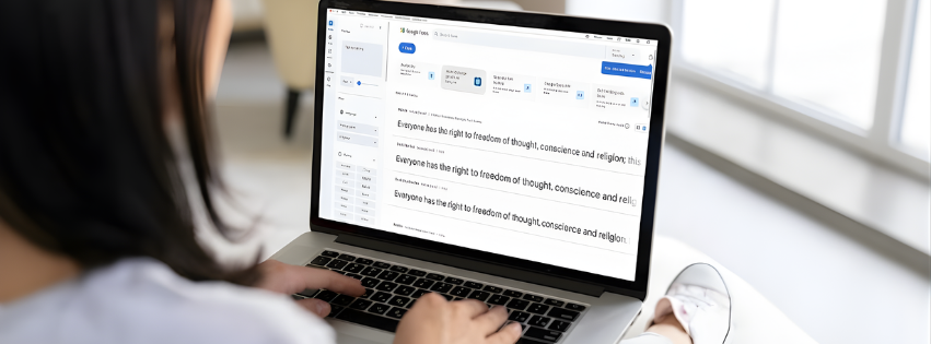 Usuario utilizando o google fonts