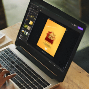 Arte para Hamburgueria no Canva: Tutorial Criativo